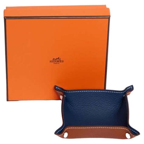 hermes leather catch all|Hermes Catchall .